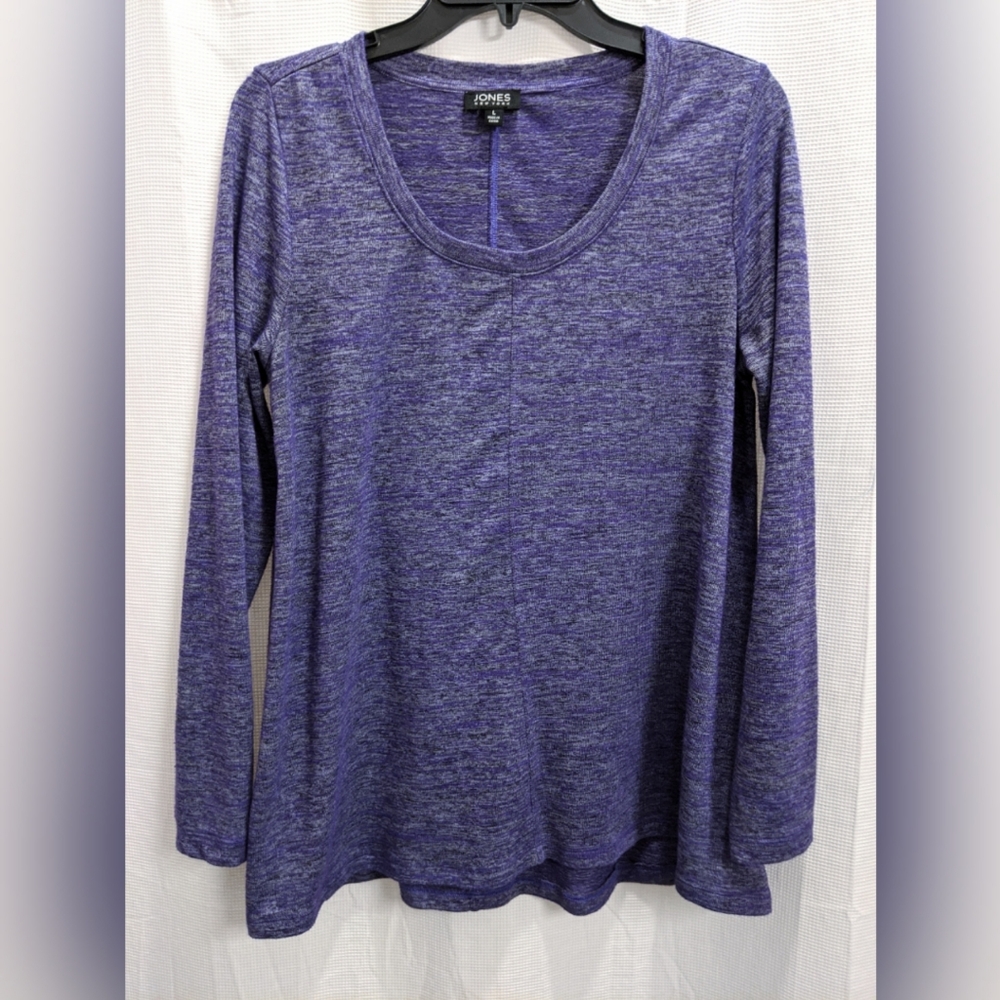 Purple Trapeze Top